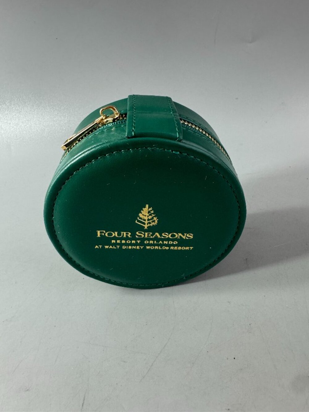 New Four Seasons Resort Orlando at Walt Disney World Resort travel jewelry case.